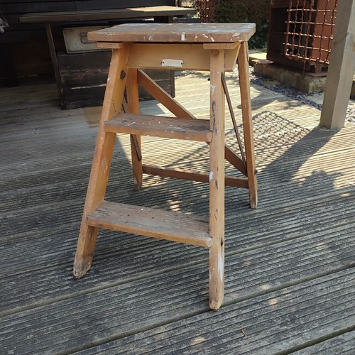 Vintage pioneer wooden folding - vintage,