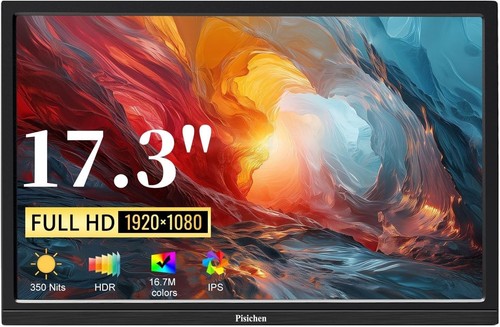 Inch portable monitor - 17.3,