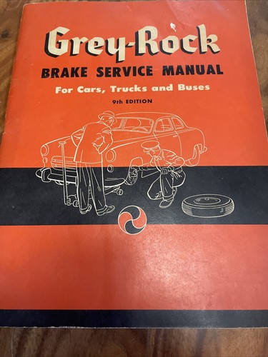 Grey rock brake service - brake,