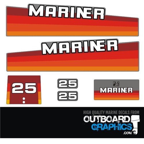 Mariner 25hp rainbow outboard