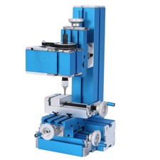 Mini Lathe Milling Machine DIY Woodworking Soft Metal Processing Tool for Hobby