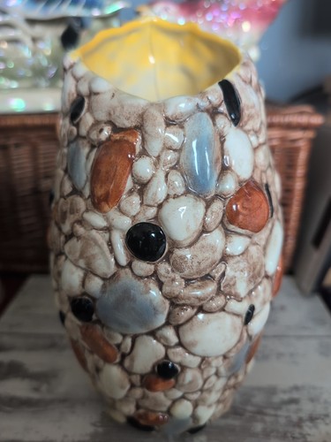 Sylvac pebble vase 3358 - pebble,