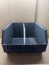 Plastic Parts Lin Bins & Divider Storage Box Workshop Bin Wall Rack 290x410x445