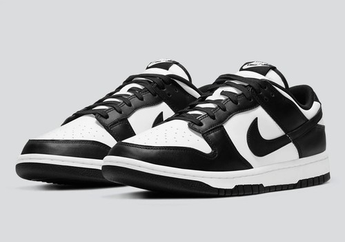 Nike dunk low panda - low, men's