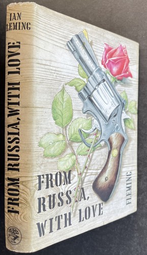 Ian fleming 1st edition 6th - ian,