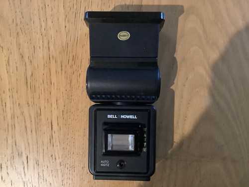 Bell howell auto flash - howell,
