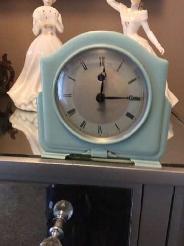 Vintage smiths bakelite clock - vintage,