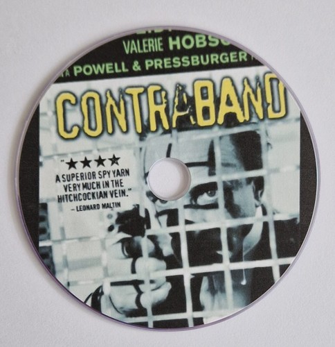 Contraband 1940 dvd - contraband,