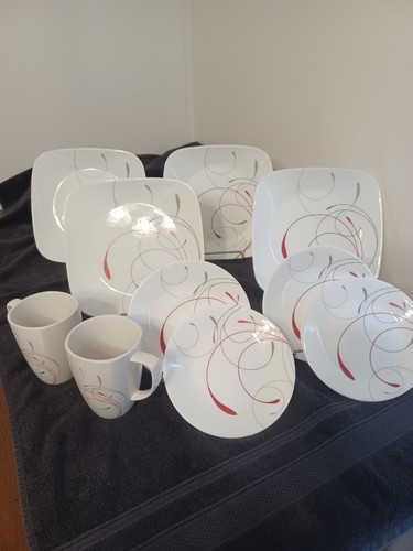 Corelle splendora vitrelle red - vitrelle,