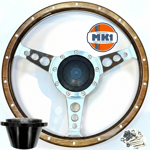 Steering wheel boss - 13", &
