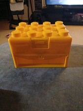 Lego Storage Box Yellow