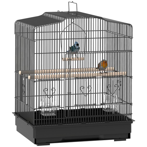 Pawhut 59cm large bird cage - pawhut,