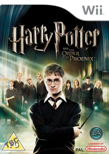 Nintendo wii harry potter - harry,