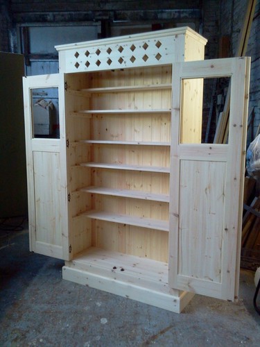 Bespoke handmade solid pine - handmade,
