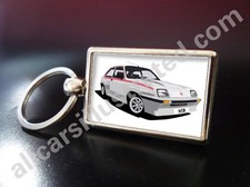 VAUXHALL CHEVETTE HSR METAL KEY RING. 