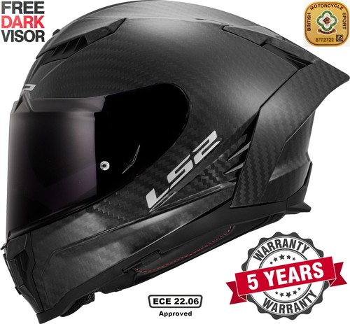 Ls2 ff807 dragon carbon - ls2, 6k