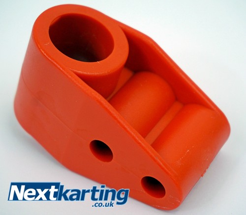 Red double steering - red, bush