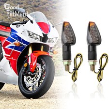 Motorcycle Smoke Black Turn