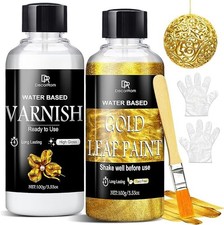 Liquid Gold Leaf Paint Kit