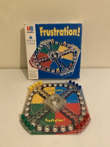 Frustration hasbro board - hasbro,