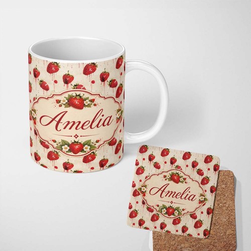11oz tea coffee mug - coffee, abstract
