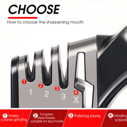 In1 knife sharpener kitchen - knife,