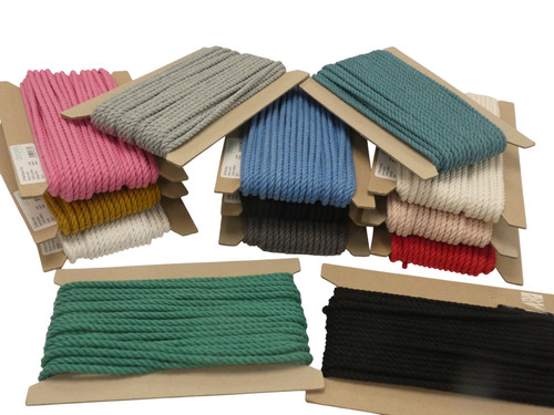 Twisted cord braid piping trim - twisted,