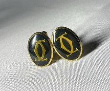 Auth [Rare] Cartier Cufflinks
