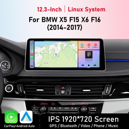 Apple carplay car - 12.3",