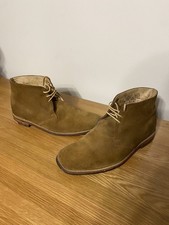 Mens Loake beige sand desert