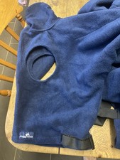 Snuggy Hood Fleece Jam Hood With Ears Pull On Navy  Extra Large New