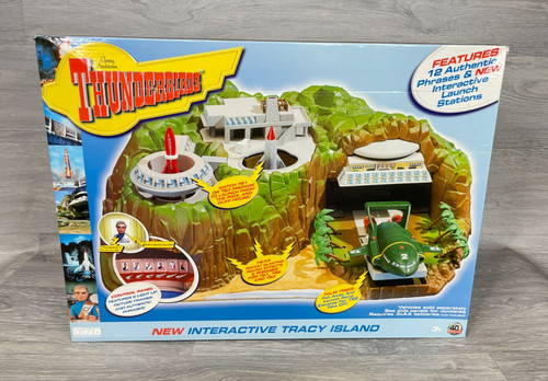 Thunderbirds tracy island - tracy,