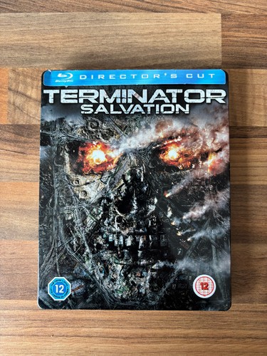 Terminator salvation blu ray - salvation, blu-ray
