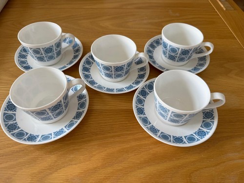 Vintage royal tuscan charade - royal,