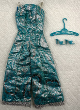 VINTAGE 1960's MATTEL BARBIE FIRELIGHTS #1481 OUTFIT