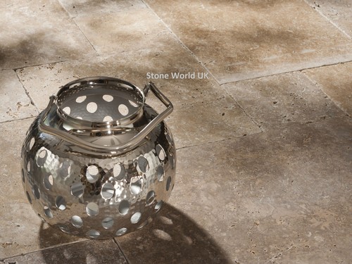 Sample tumbled walnut - of,