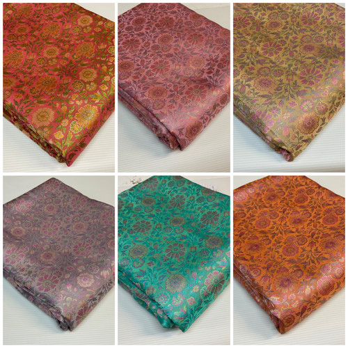 Small floral silk - small,