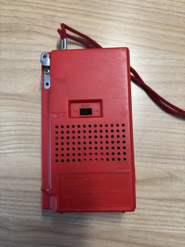 Vintage panasonic 506 fm - rf-506, am