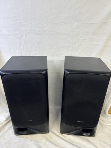 Kenwood speakers pair - kenwood,