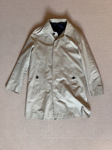 Sunspel mackintosh raincoat - mackintosh,