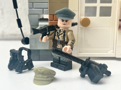 Lego custom zombie doctor - lego,