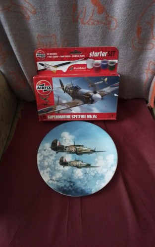Ww2 memorabilia spitfire - ww2, plate