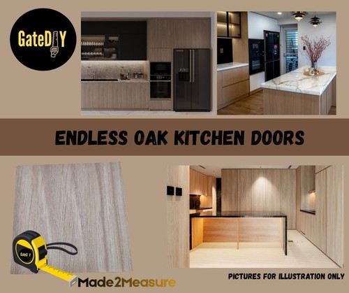 Endless oak cupboard - endless, doors
