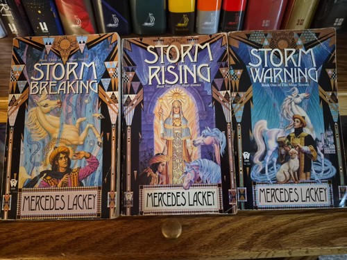Mercedes lackey storm - lackey,
