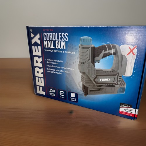 20v ferrex cordless nail - cordless,