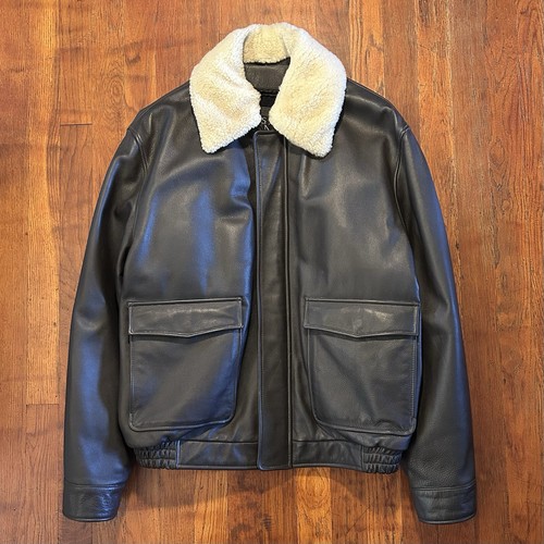 Vintage jos bank leather - a.,