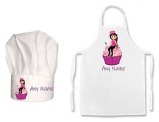 KIDS PERSONALISED Cupcake Girl