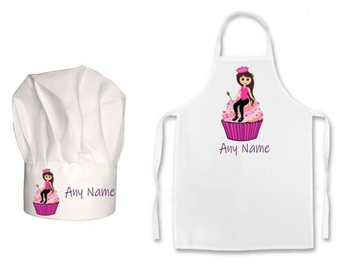 Kids personalised cupcake - personalised, girl