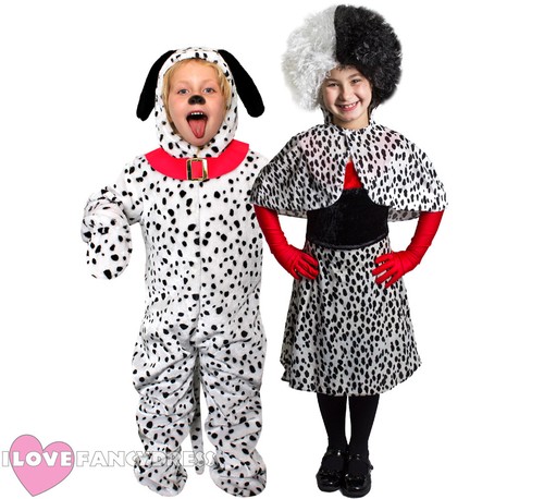 Childs dalmatian character - dalmatian,