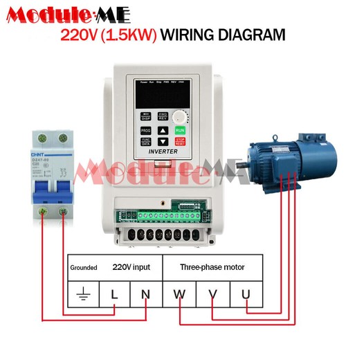 220v 5kw variable frequency - 220v,